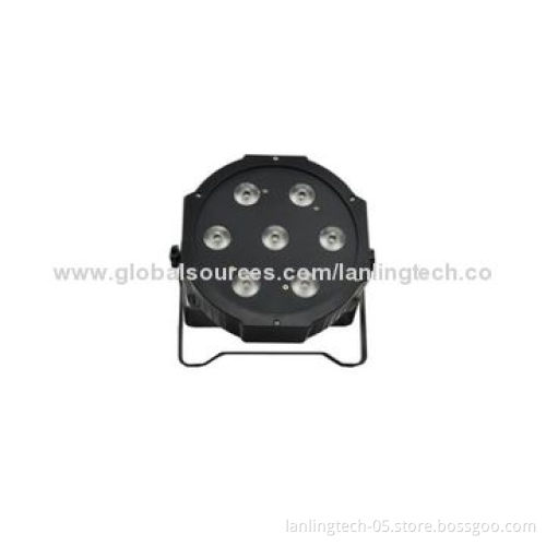 7*10W RGBW 4-in-1 Super-bright LED PAR Light